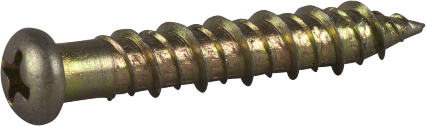ESSVE ECS-PS Betongskrue 6,3(5) x 35 mm, elforsinket, 100-pakning