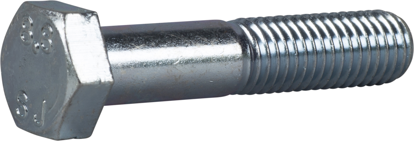 ESSVE 61068877 Sekskantskrue M12, delgjenget, FZB, ISO 4014 50 mm, 25-pakning