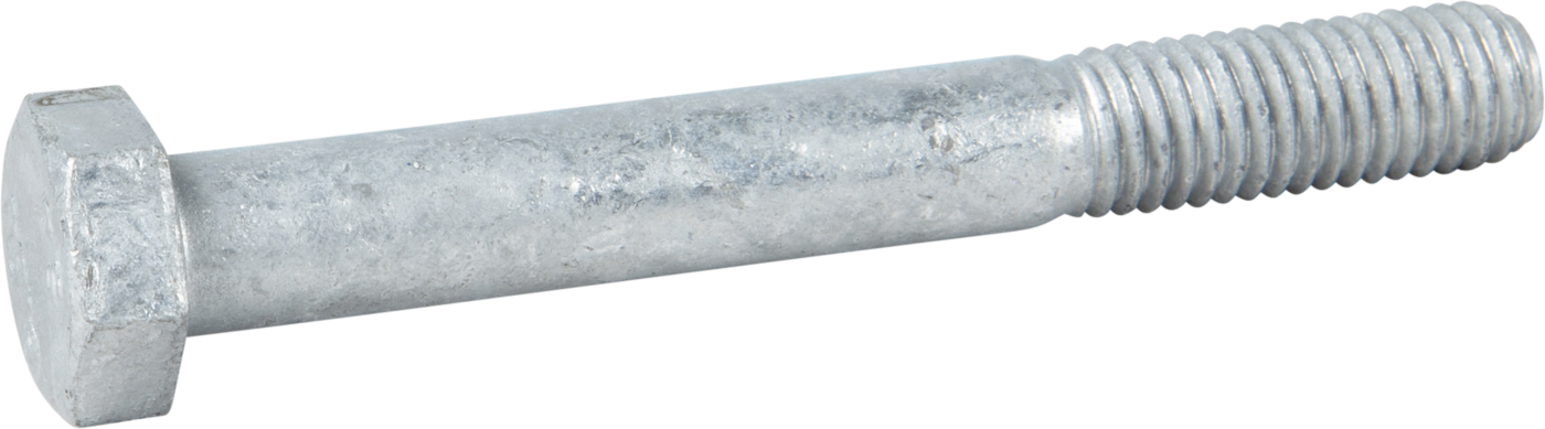 ESSVE 61090103 Sekskantskrue M10, delgjenget, FZV, ISO 4014 80 mm, 25-pakning