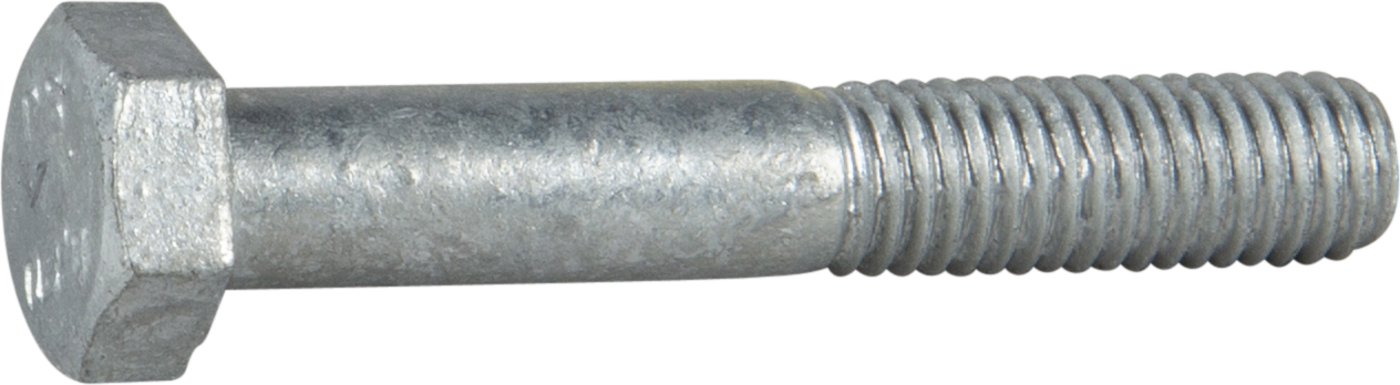 ESSVE 61090087 Sekskantskrue M8, delgjenget, FZV, ISO 4014, 50-pakning 50 mm