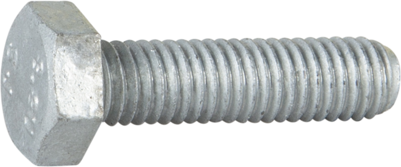 ESSVE 61090083 Sekskantskrue M8 x 30 mm, helgjenget, FZV, 50-pakning