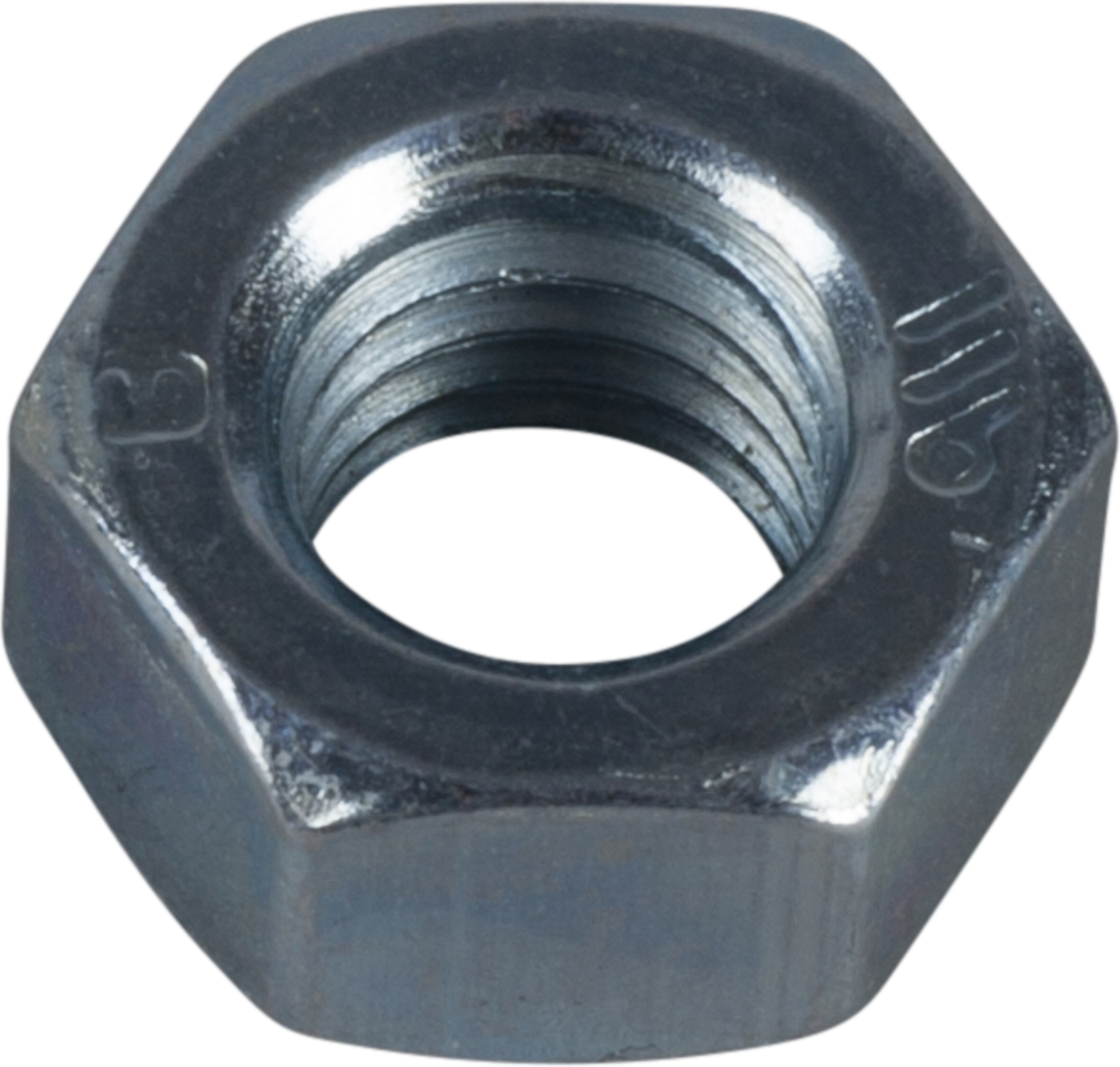 ESSVE 61068525 Sexkantsmutter ISO 4032, FZB, hållfasthetsklass 8 M6, 100-pack