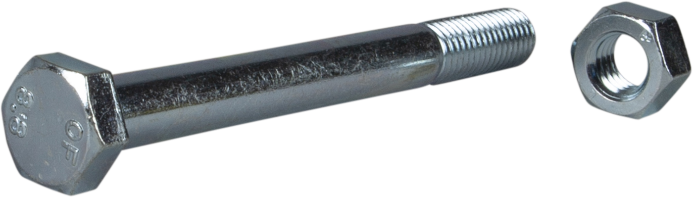 ESSVE 540054 Sekskantskrue 10 mm Ø, FZB, 2-pakning 120 mm