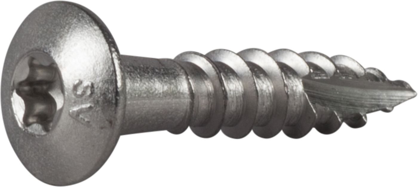 4,8x35 Rendejernsskrue Tx20 A2 - (250 Stk.)