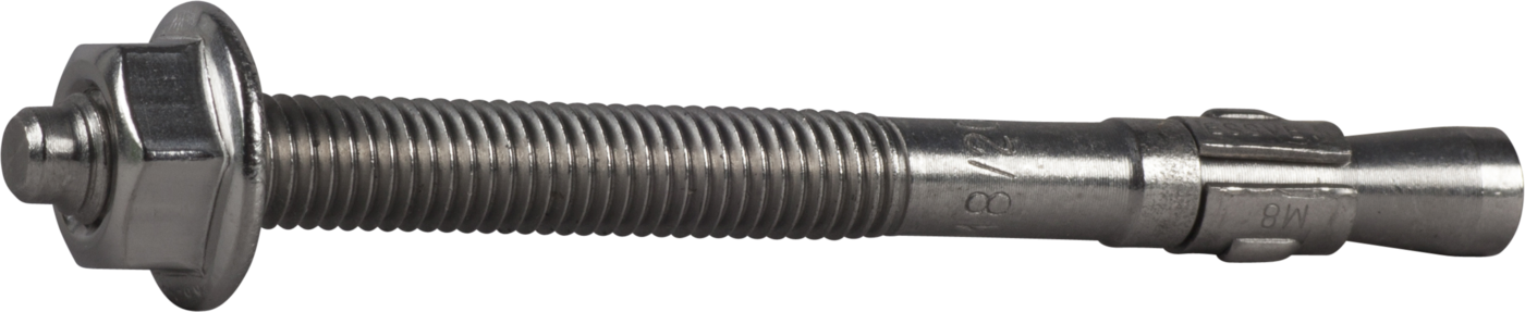 ESSVE Golden Anchor Pinneskrueekspander M8, A4, 50-pakning M8/30/106 mm