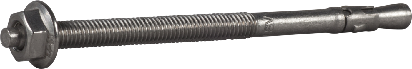 ESSVE Golden Anchor Pinneskrueekspander M6 x 100 mm, 100-pakning A4