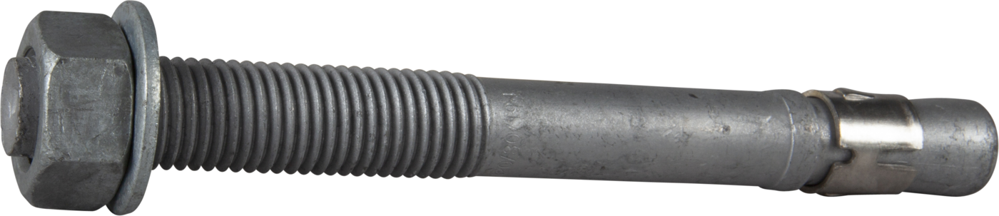 ESSVE Golden Anchor Pinneskrueekspander M20, varmforsinket, 5-pakning M20/80/244 mm