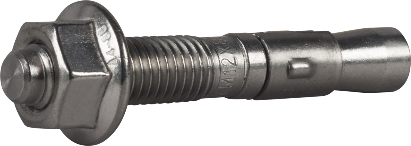 ESSVE Golden Anchor Pinneskrueekspander M12 x 80 mm A4, 25-pakning