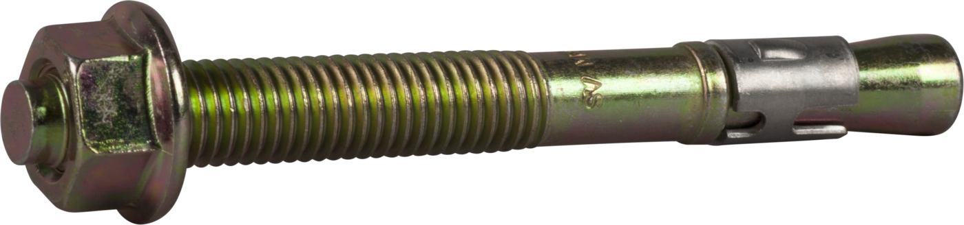 ESSVE Golden Anchor Pinneskrueekspander M12/5/116 mm, 25-pakning Blankforsinket
