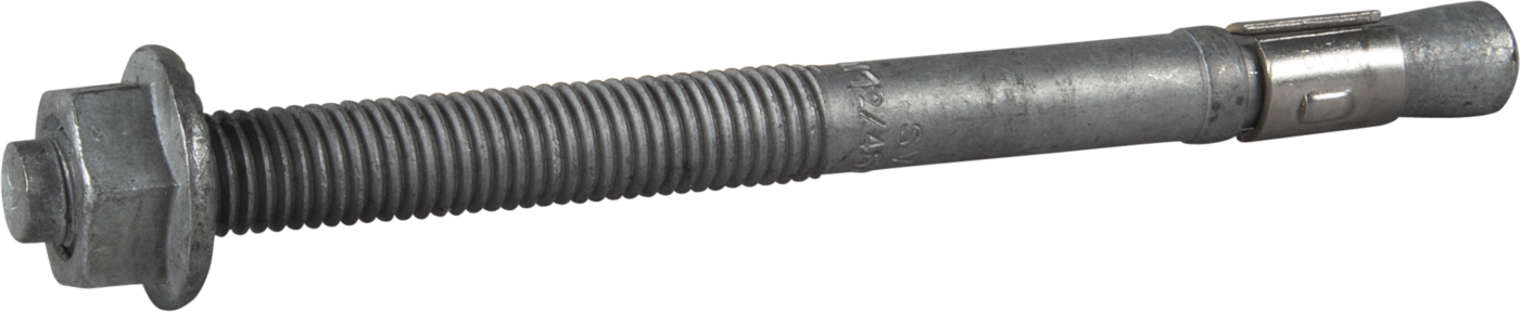 ESSVE Golden Anchor Pinneskrueekspander M12/45/156 mm Varmforsinket, 20-pakning