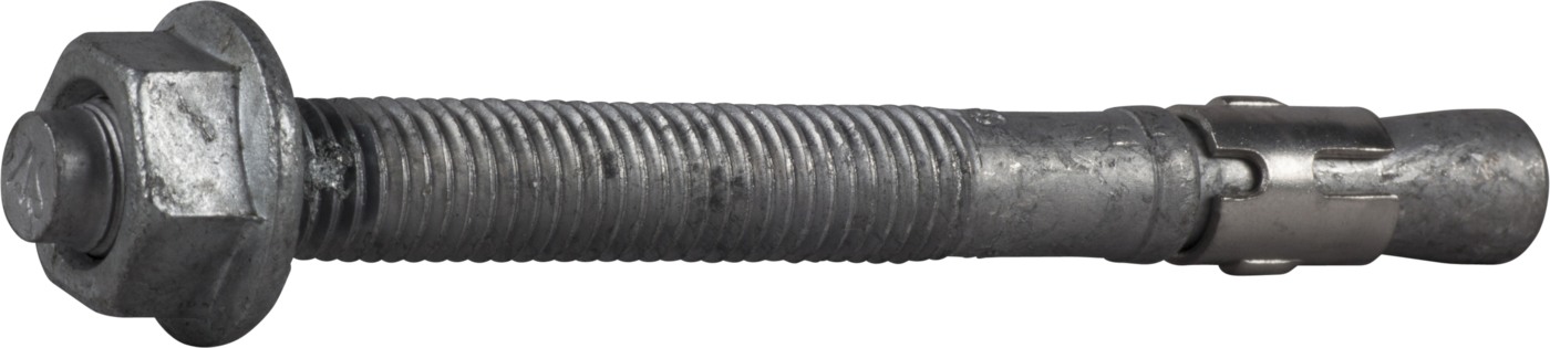 ESSVE Golden Anchor Pinneskrueekspander M12/15/126 mm Varmforsinket, 25-pakning
