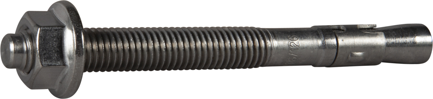 ESSVE Golden Anchor Pinneskrueekspander M12/15/126 mm A4, 25-pakning
