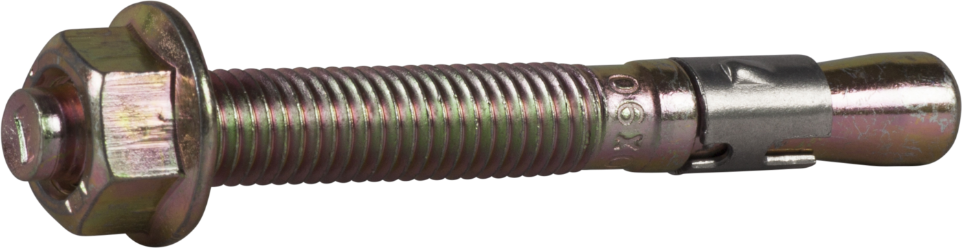 ESSVE Golden Anchor Pinneskrueekspander M10 x 90 mm, 25-pakning Blankforsinket