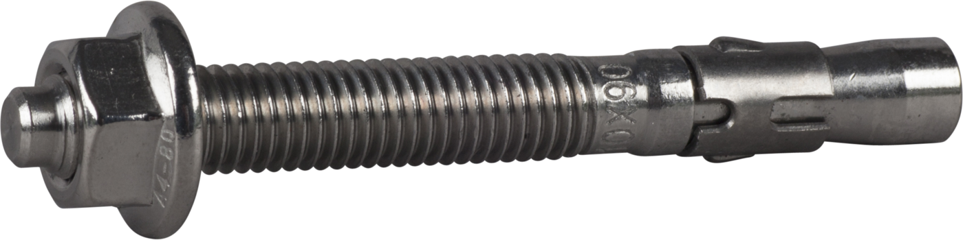 ESSVE Golden Anchor Pinneskrueekspander M10 x 90 mm, 25-pakning A4