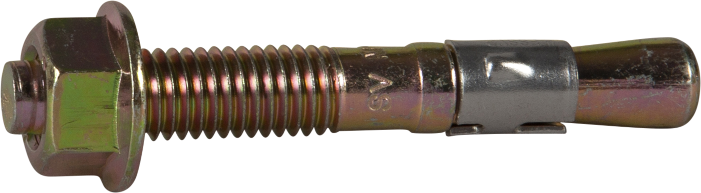 ESSVE Golden Anchor Pinneskrueekspander M10 x 75 mm, 50-pakning Blankforsinket