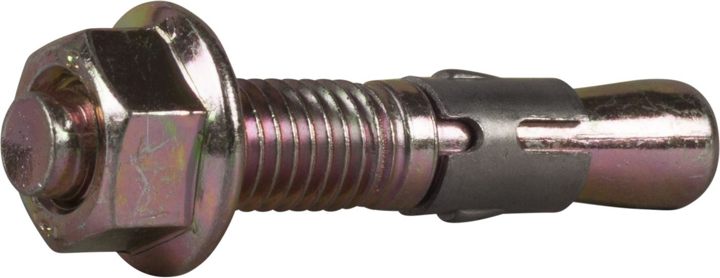ESSVE Golden Anchor Pinneskrueekspander M10 x 60 mm, 50-pakning Blankforsinket