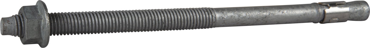 ESSVE Golden Anchor Pinneskrueekspander M10/77/174 mm Varmforsinket, 25-pakning