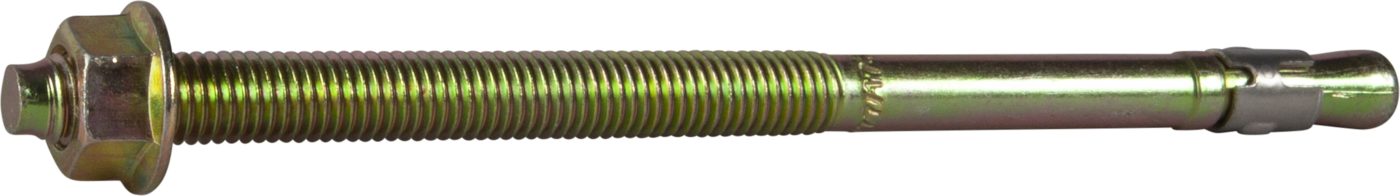 ESSVE Golden Anchor Pinneskrueekspander M10/77/174 mm Blankforsinket, 25-pakning