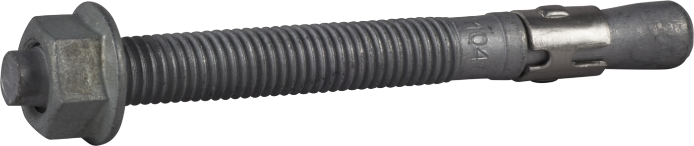 ESSVE Golden Anchor Pinneskrueekspander M10/7/104 mm Varmforsinket, 25-pakning