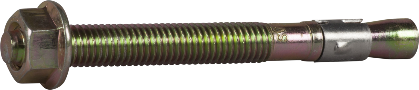ESSVE Golden Anchor Pinneskrueekspander M10/7/104 mm Blankforsinket, 25-pakning