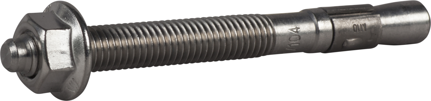 ESSVE Golden Anchor Pinneskrueekspander M10/7/104 mm A4, 25-pakning