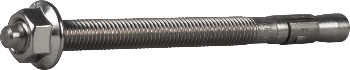ESSVE Golden Anchor Pinneskrueekspander M10/37/134 mm A4, 25-pakning