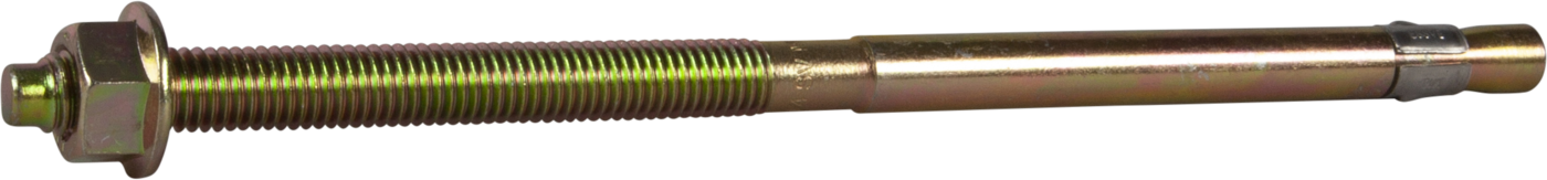 ESSVE Golden Anchor Pinneskrueekspander M10/117/214 mm, 25-pakning Blankforsinket