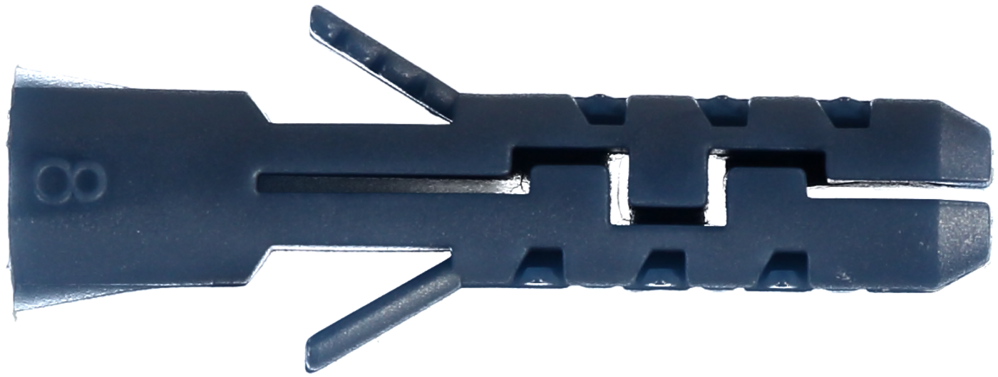 ESSVE N 110005 Nylonplugg 8 x 40 mm 100-pakning