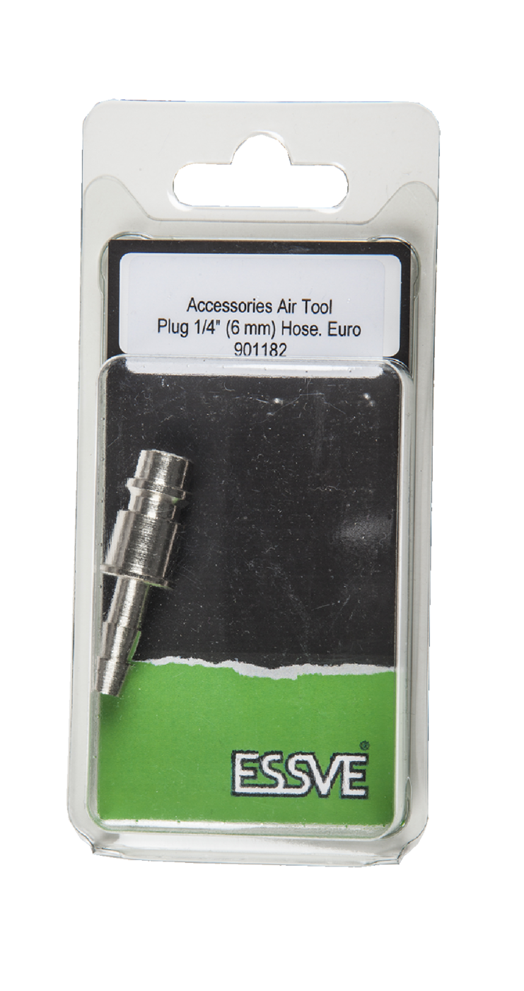ESSVE 901182 Nippel euro/320 slaganslutning 6 mm