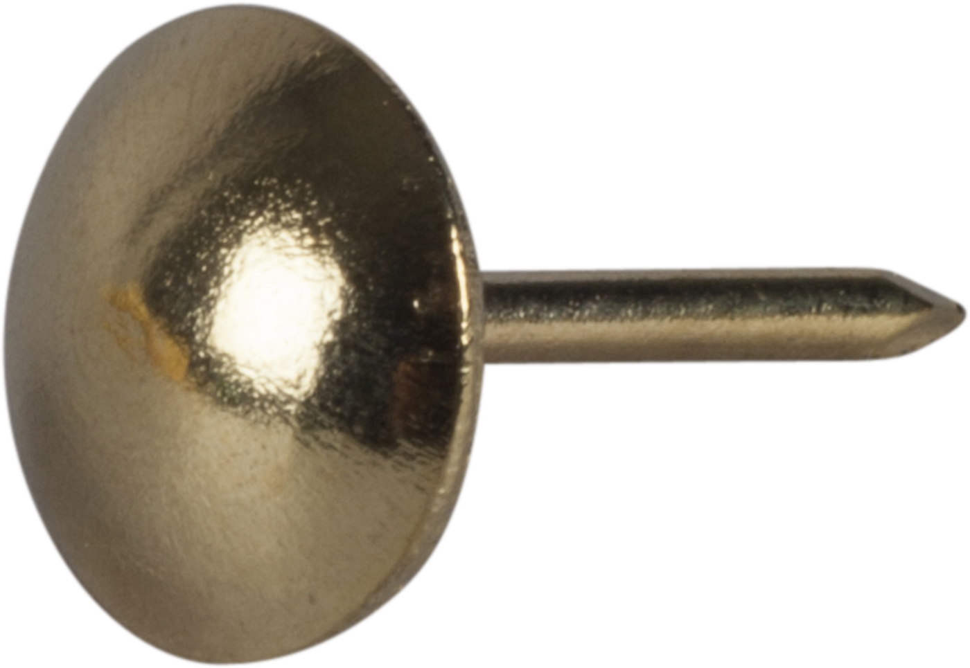 ESSVE 522212 Møbelspiker hodediameter 8 mm 1,4 x 13 mm, messing, 35-pakning