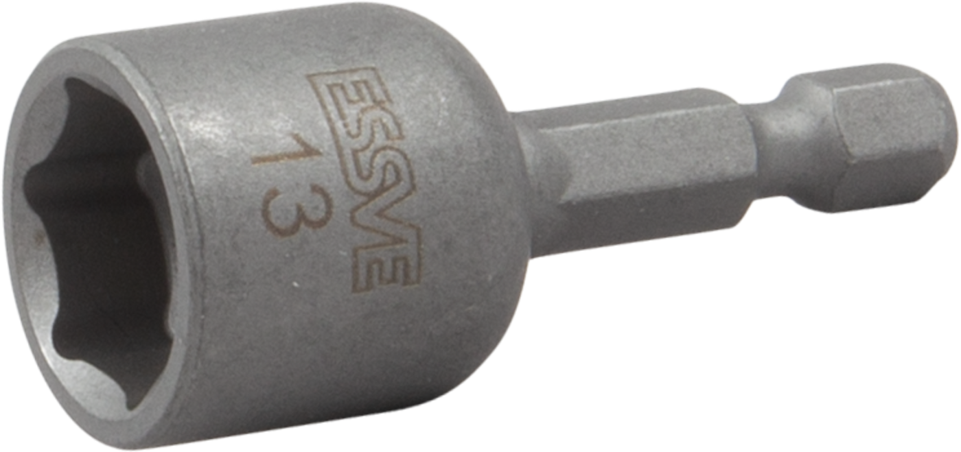 ESSVE 9980254 Mutterhylsa magnetisk 13 x 45 mm