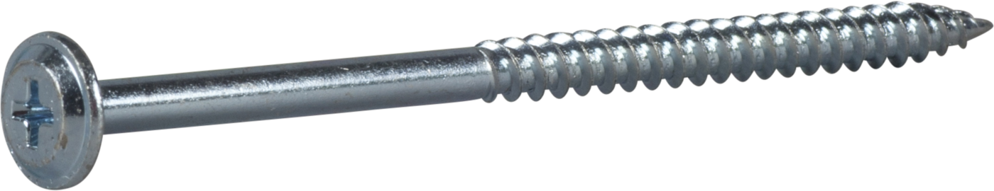 ESSVE 575185 Monteringsskrue 4,8 mm Ø, FZB, PH2, skarp spiss 85 mm, 200-pakning