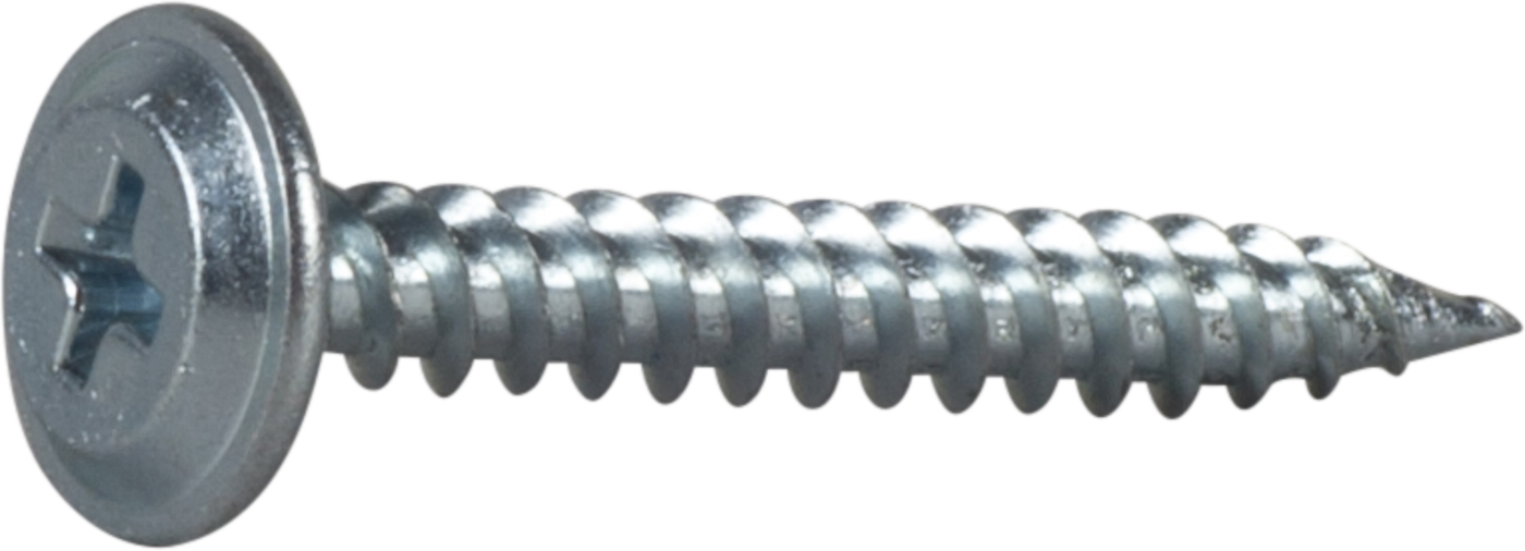 ESSVE 513524 Monteringsskrue 4,2 mm Ø, FZB, PH2, skarp spiss 50 mm, 20-pakning