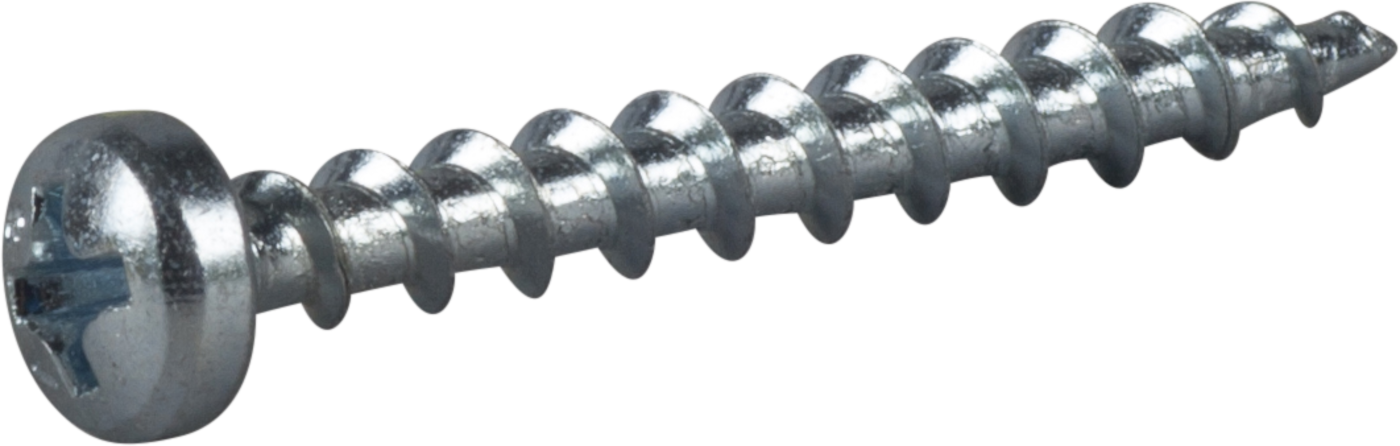 ESSVE 552745 Montageskruv 4,2 mm Ø, FZB, PH2, kullrig skalle 45 mm, 250-pack