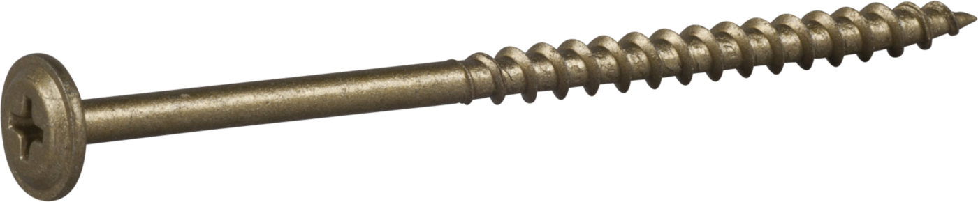 ESSVE 579185 Monteringsskrue 4,5 mm Ø, CorrSeal, PH2, skarp spiss 85 mm, 200-pakning