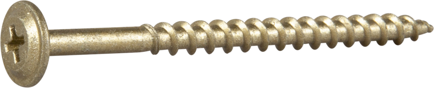 ESSVE 579165 Monteringsskrue 4,5 mm Ø, CorrSeal, PH2, skarp spiss 65 mm, 200-pakning