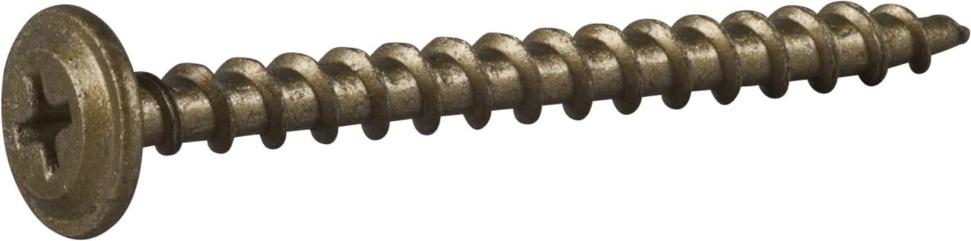 ESSVE 579550 Montageskruv 4,5 mm Ø, CorrSeal, PH2, vass spets 50 mm, 200-pack