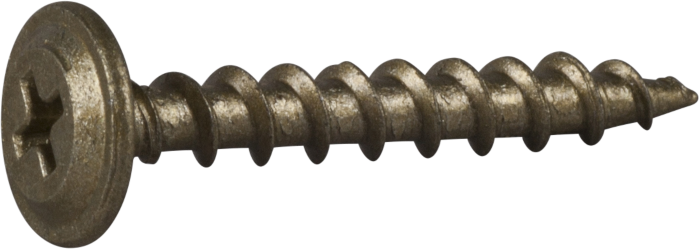 ESSVE 579532 Monteringsskrue 4,5 mm Ø, CorrSeal, PH2, skarp spiss 32 mm, 250-pakning