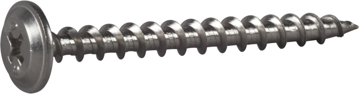ESSVE 578145 Monteringsskrue Ø 4,5 mm, A2, PH2, 250-pakning 45 mm