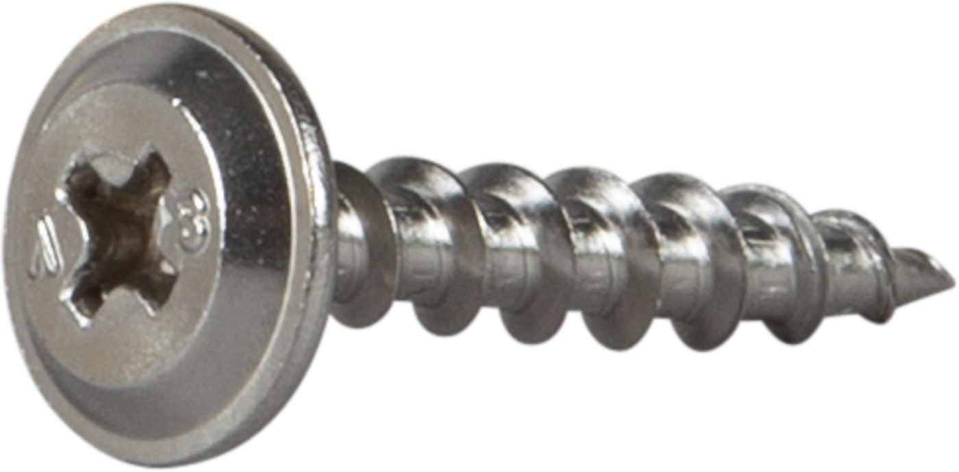 ESSVE 578125 Monteringsskrue Ø 4,5 mm, A2, PH2, 250-pakning 25 mm