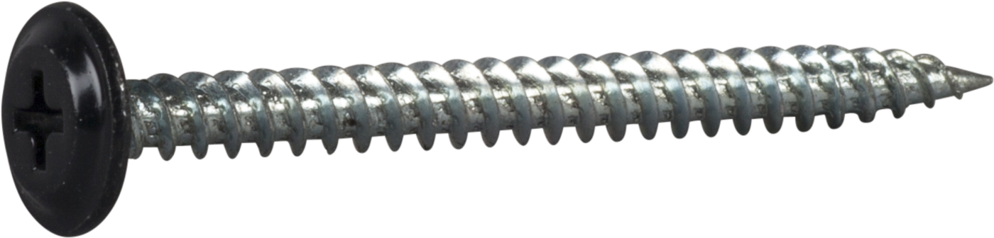 ESSVE 573652 Monteringsskrue 4,2 mm Ø, svartlakkert, PH2, FZB 50 mm, 200-pakning