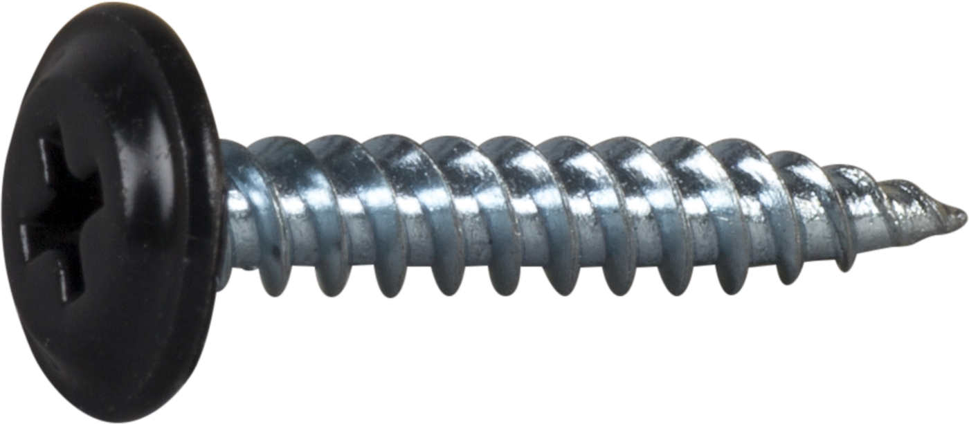 ESSVE 575625 Monteringsskrue 4,2 mm Ø, svartlakkert, PH2, FZB 25 mm, 250-pakning