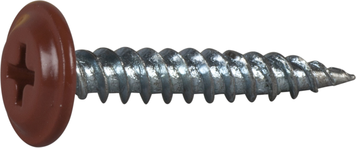 ESSVE 573627 Monteringsskrue 4,2 x 25 mm, PH2, FZB, 250-pakning Mursteinsrød