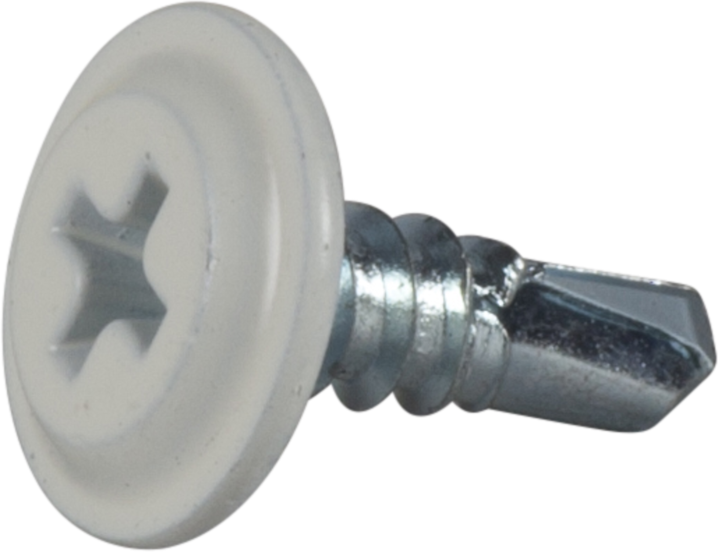 ESSVE 565613 Monteringsskrue 4,2 mm Ø, hvit, FZB, PH2, 250-pakning 13 mm