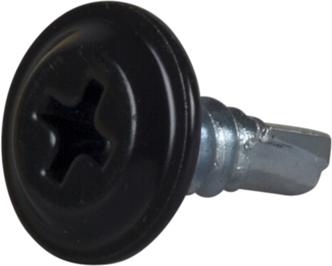 ESSVE 566613 Monteringsskrue 4,2 mm Ø, svart, FZB, PH2, 250-pakning 13 mm