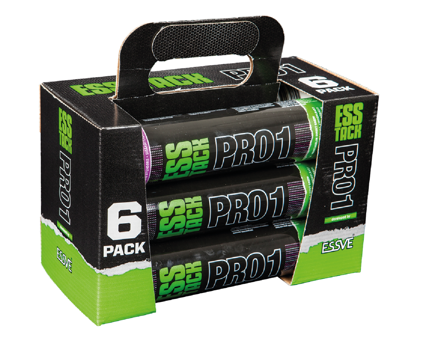 ESSVE ESSTACK PRO1 Monteringslim hvit, 6-pakning