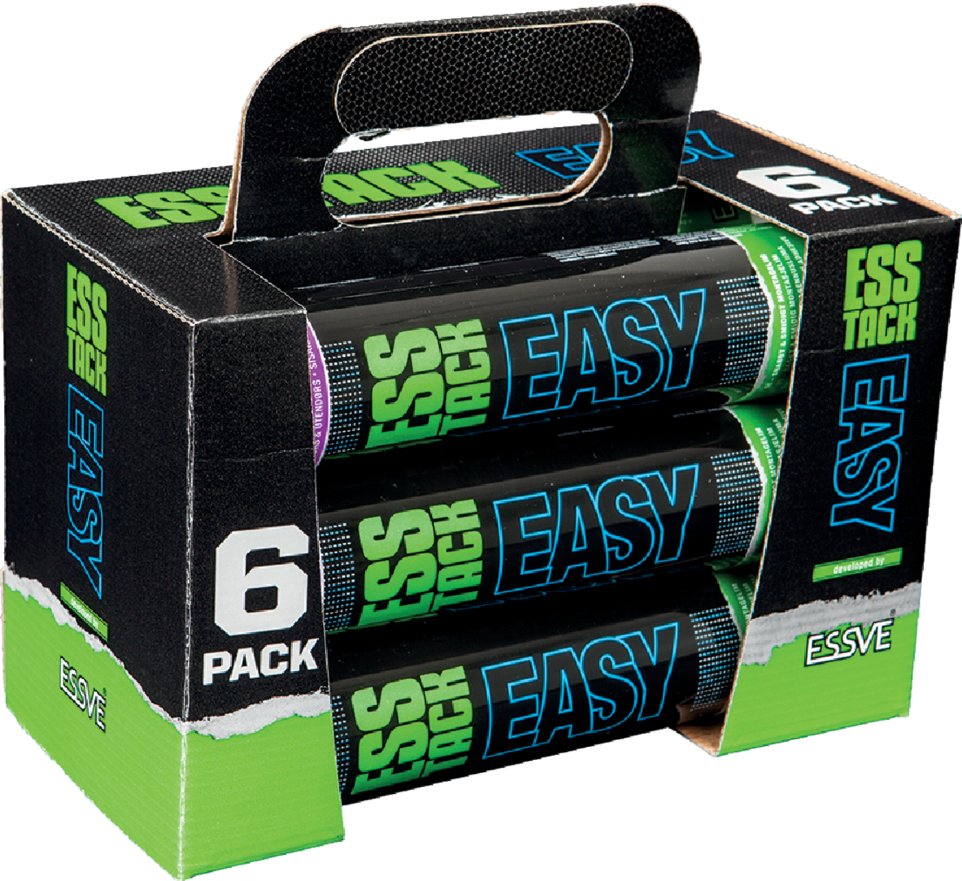 ESSVE ESSTACK EASY Monteringslim hvit, 6-pakning