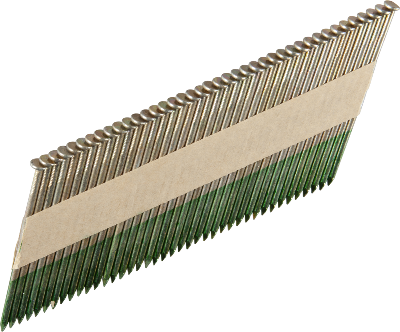 ESSVE 777912 Maskinspik 34°, rakbandad, slät, blank 2,8 x 75 mm, 1300-pack