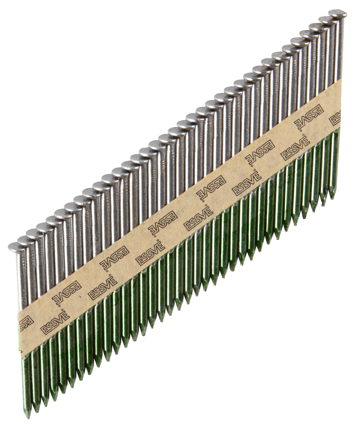 ESSVE 777910 Maskinspik 34°, rakbandad, slät, blank 2,8 x 60 mm, 1800-pack
