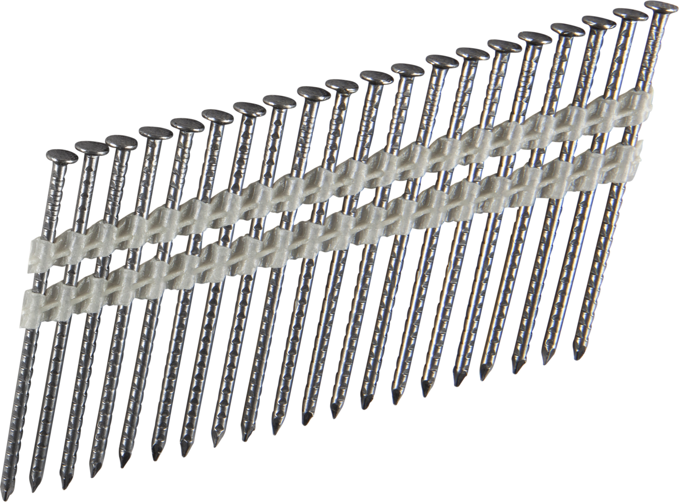 ESSVE 777473 Maskinspik 21°, rakbandad, huggen, blank 2,8 x 75 mm, 1300-pack